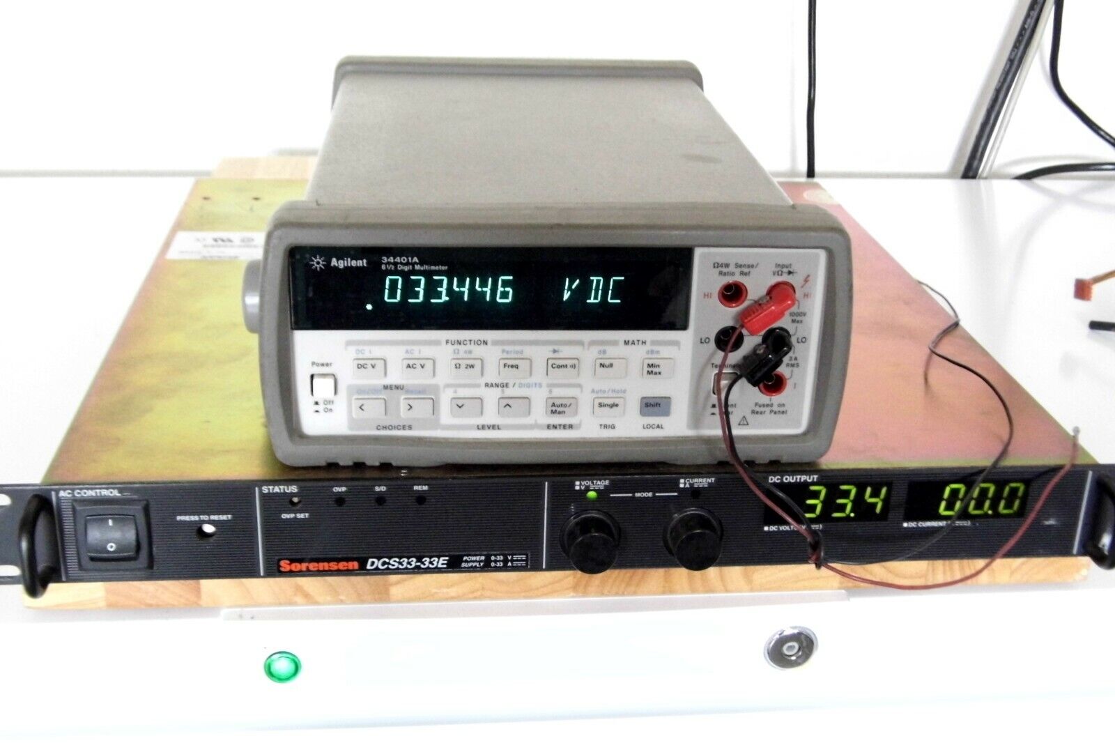 Sorensen DCS33-33EM15 DC Power Supply 90 day warranty, (7 in stock) Sorensen DCS33-33EM15 DC Power Supply 90 day warranty, (7 in stock)